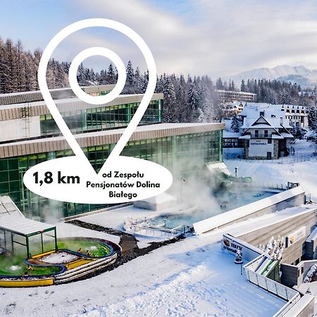 Zespol Dolina Bialego - Pensjonat Telimena Zakopane Buitenkant foto