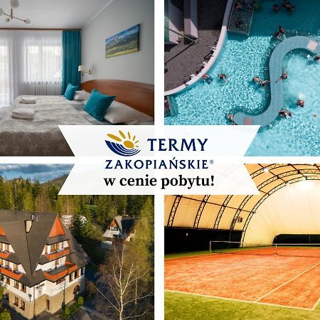 Zespol Dolina Bialego - Pensjonat Telimena Zakopane Buitenkant foto