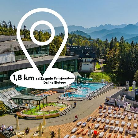 Zespol Dolina Bialego - Pensjonat Telimena Zakopane Buitenkant foto