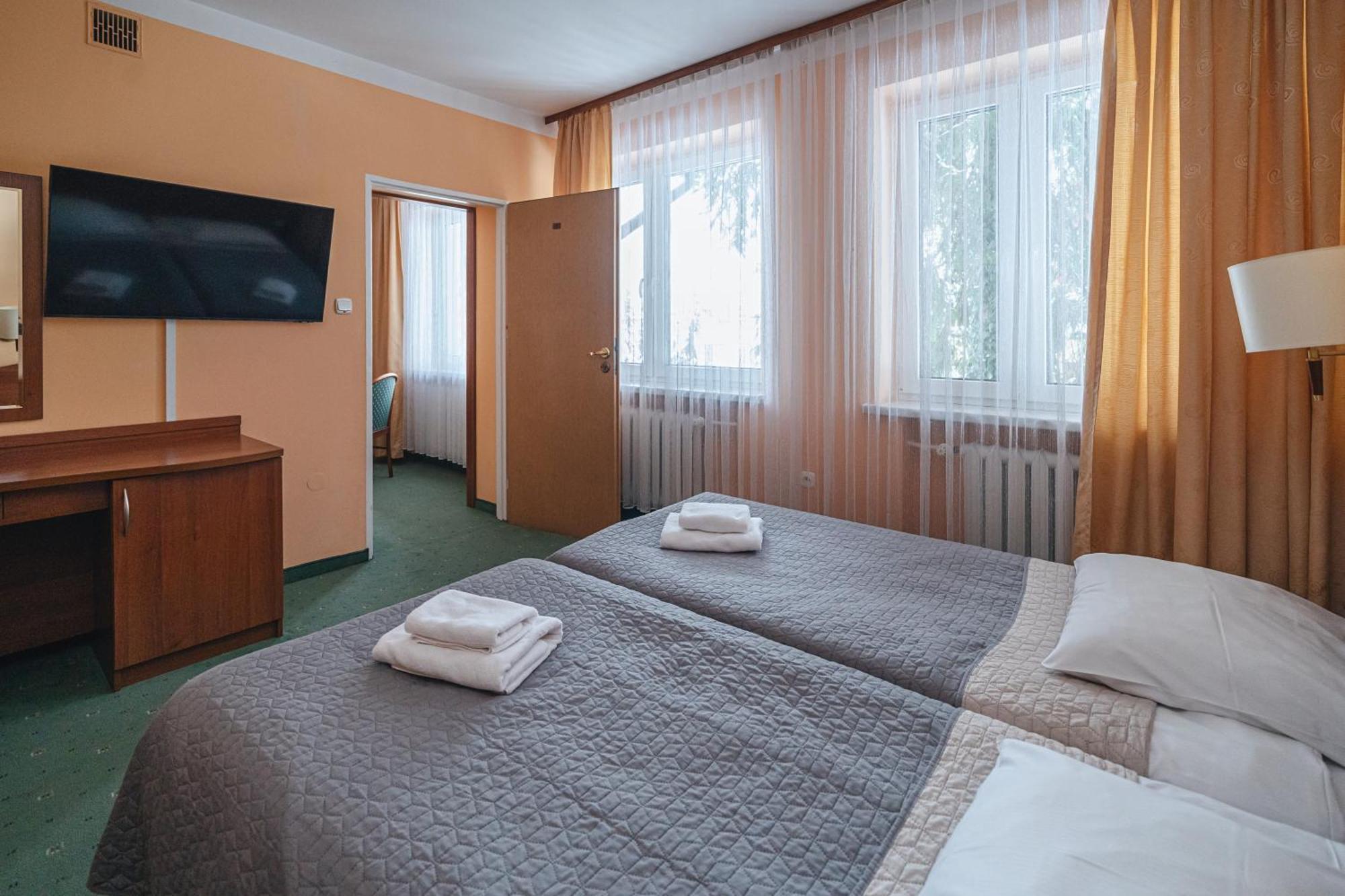 Zespol Dolina Bialego - Pensjonat Telimena Zakopane Buitenkant foto