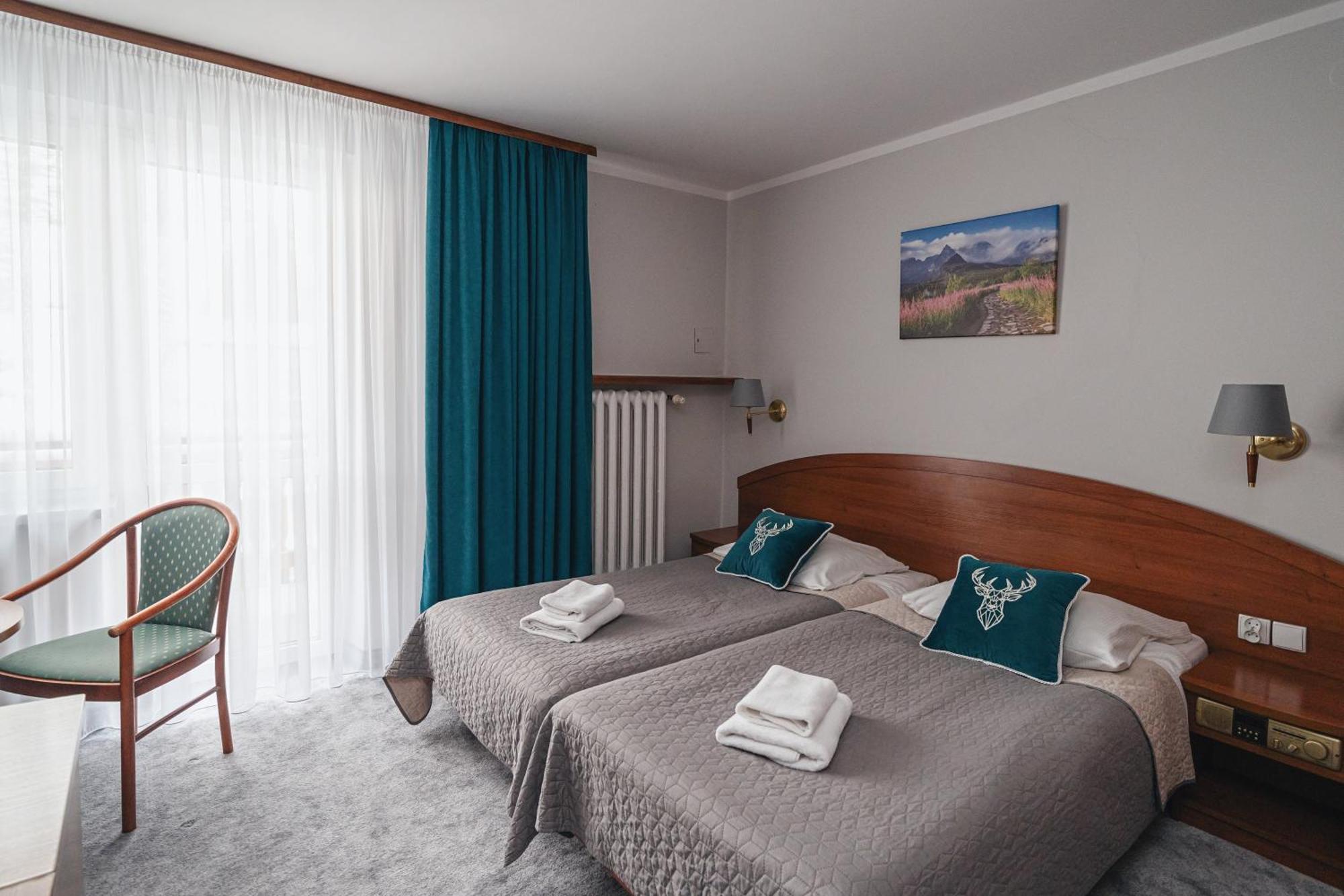 Zespol Dolina Bialego - Pensjonat Telimena Zakopane Buitenkant foto
