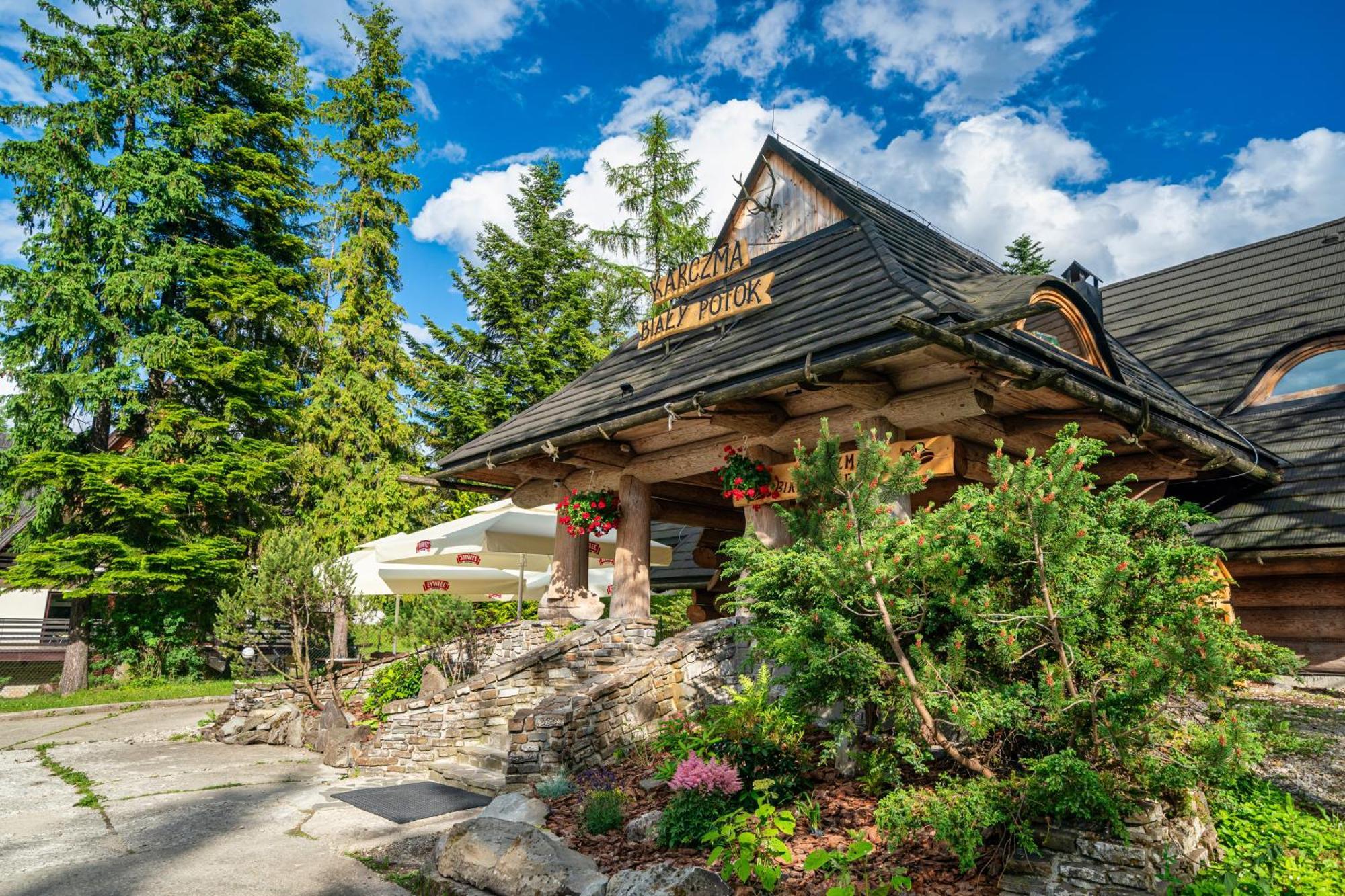 Zespol Dolina Bialego - Pensjonat Telimena Zakopane Buitenkant foto