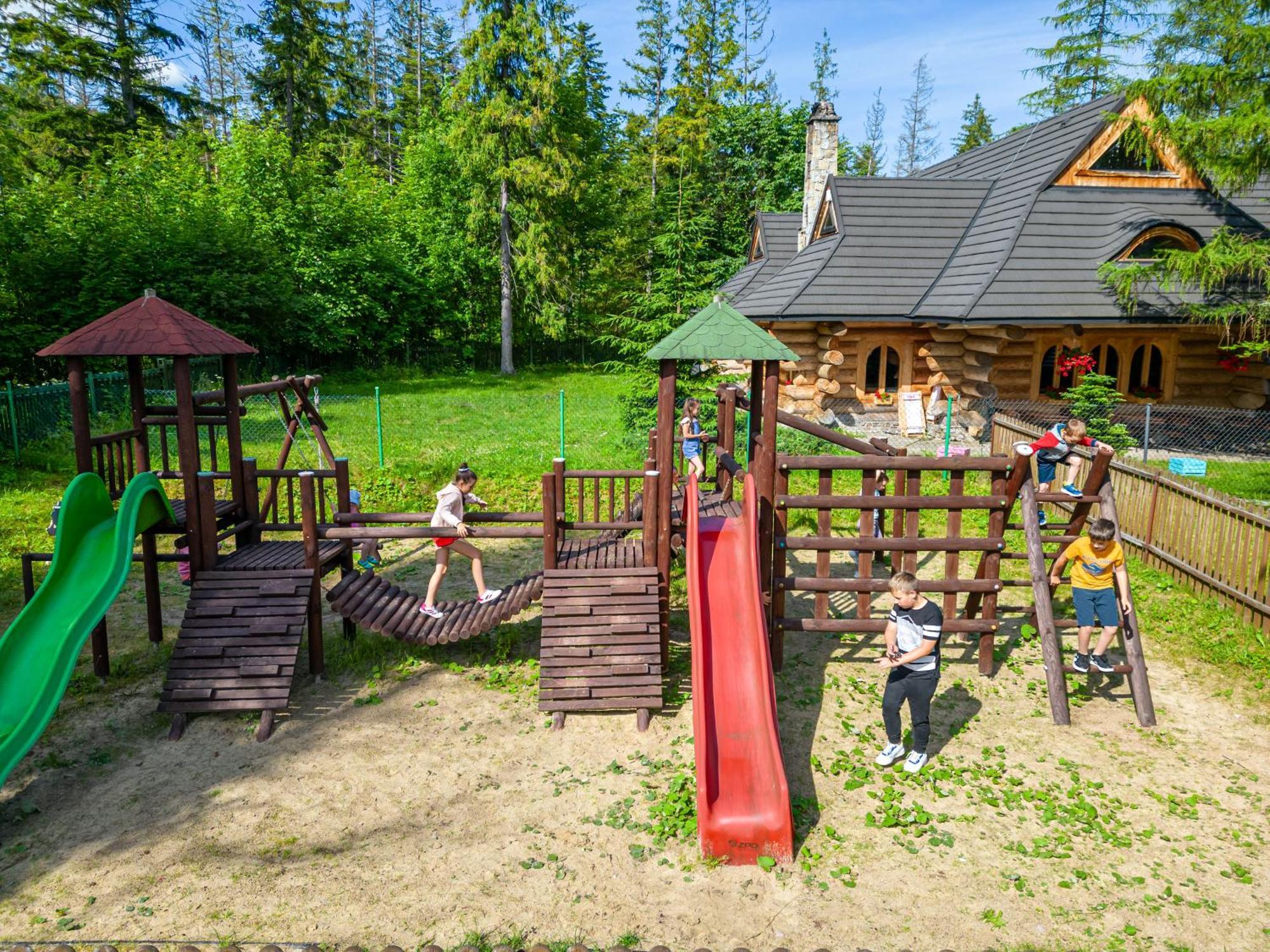 Zespol Dolina Bialego - Pensjonat Telimena Zakopane Buitenkant foto