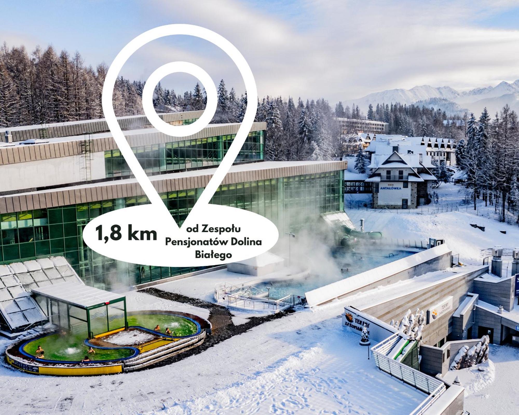 Zespol Dolina Bialego - Pensjonat Telimena Zakopane Buitenkant foto