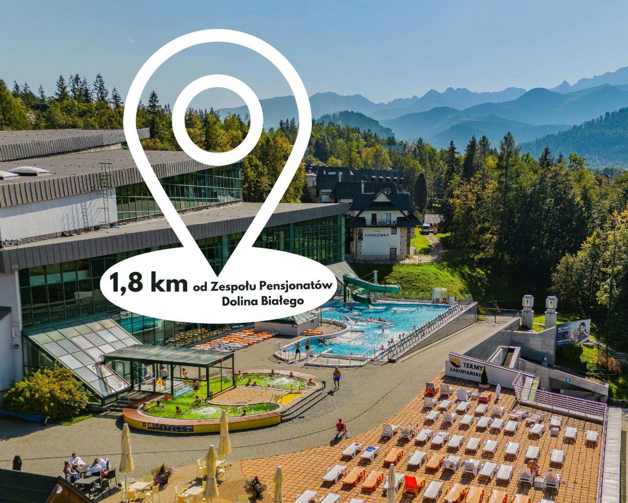 Zespol Dolina Bialego - Pensjonat Telimena Zakopane Buitenkant foto